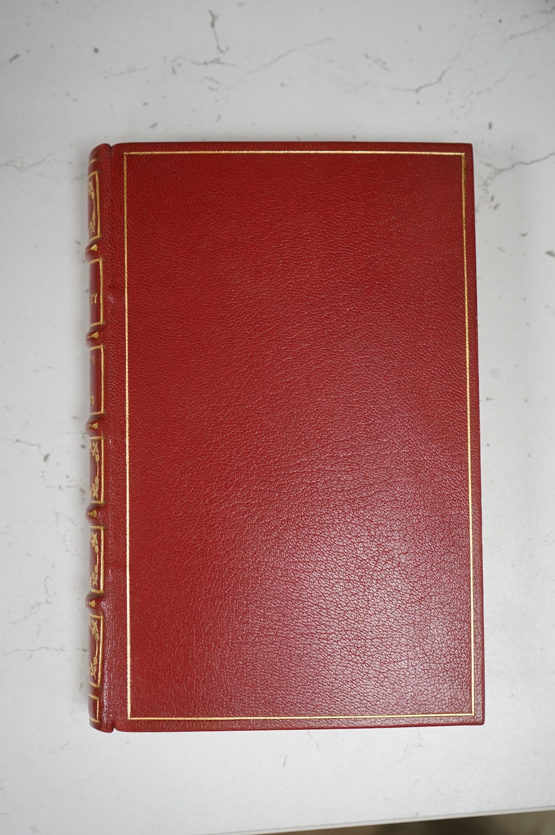 Austen, Jane - Sense and Sensibility ... with an Introduction by Joseph Jacobs and Illustrations by Chris Hammond. first edition thus. frontis. and num. other illus. (11 full page), half title; rebound later 20th cent. g